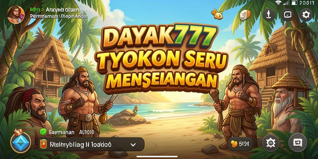 Tampilan gameplay Tycoon yang menarik di DAYAK777.