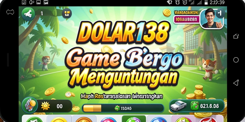 Tampilan gameplay DOLAR138 yang menarik dan interaktif.