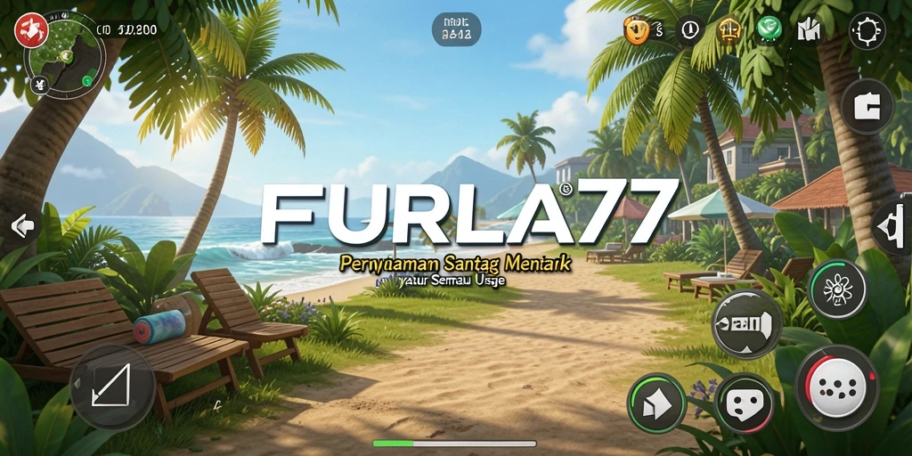 Tampilan screenshot FURLA77 menampilkan permainan yang seru dan interaktif.
