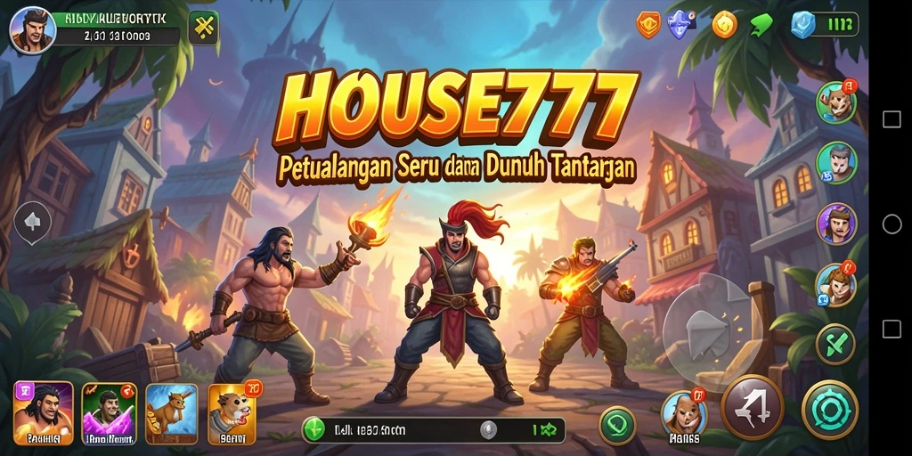 Gameplay menarik dari HOUSE777 yang menampilkan berbagai tantangan petualangan.