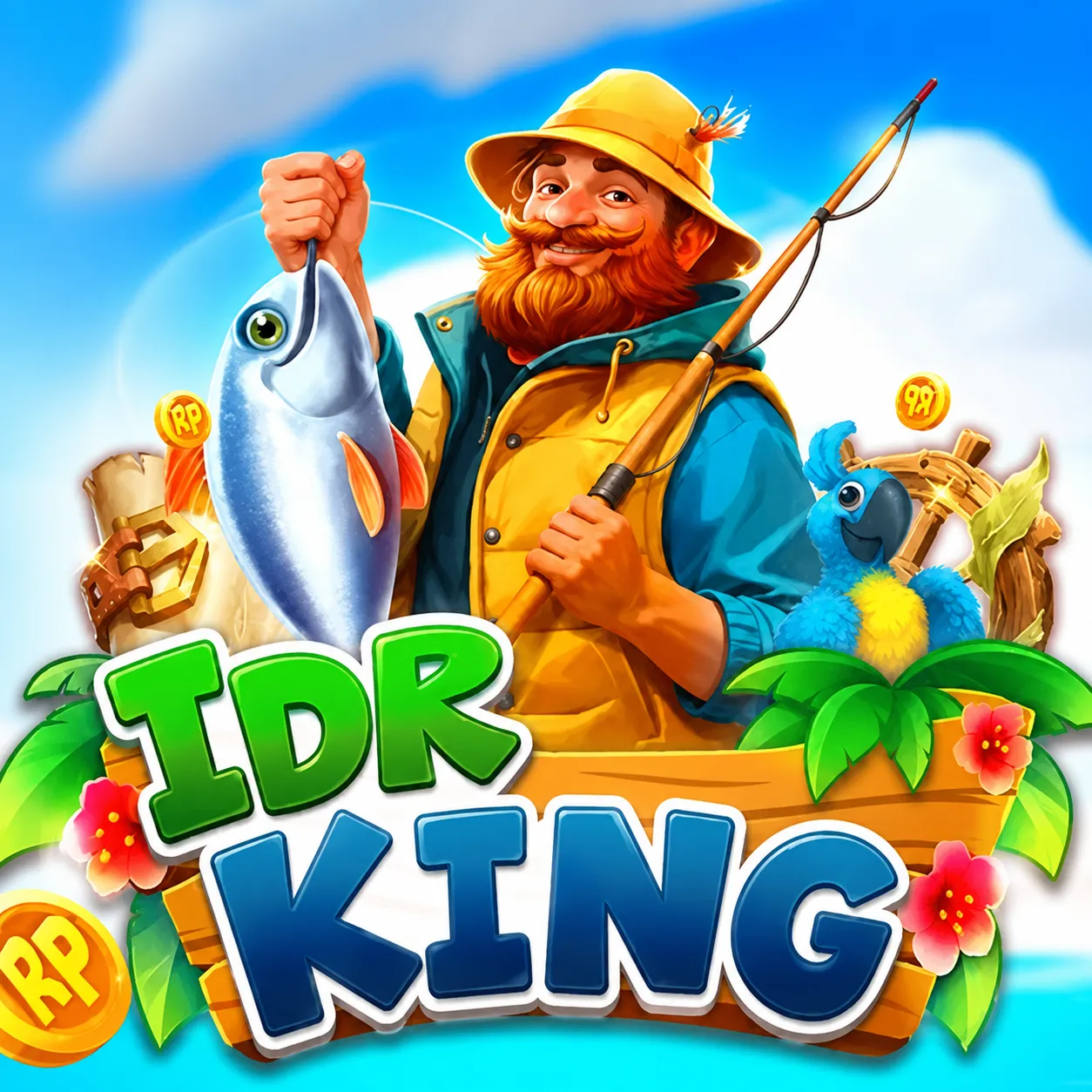 IDRKING - Game Arcade Seru dan Menarik