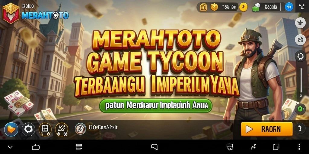 Tampilan permainan MERAHTOTO yang menantang dan seru.