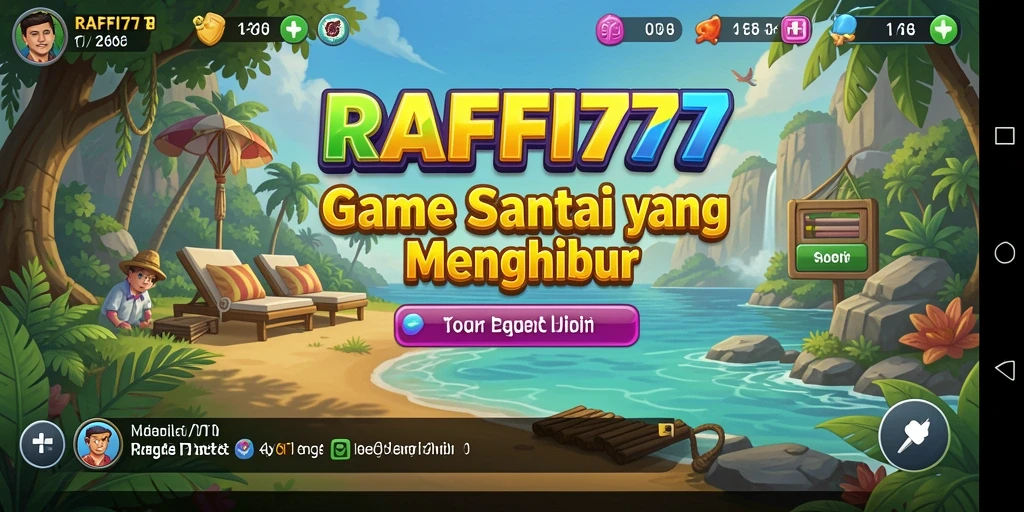 Tampilan menarik dari gameplay RAFFI777 yang mengasyikkan.