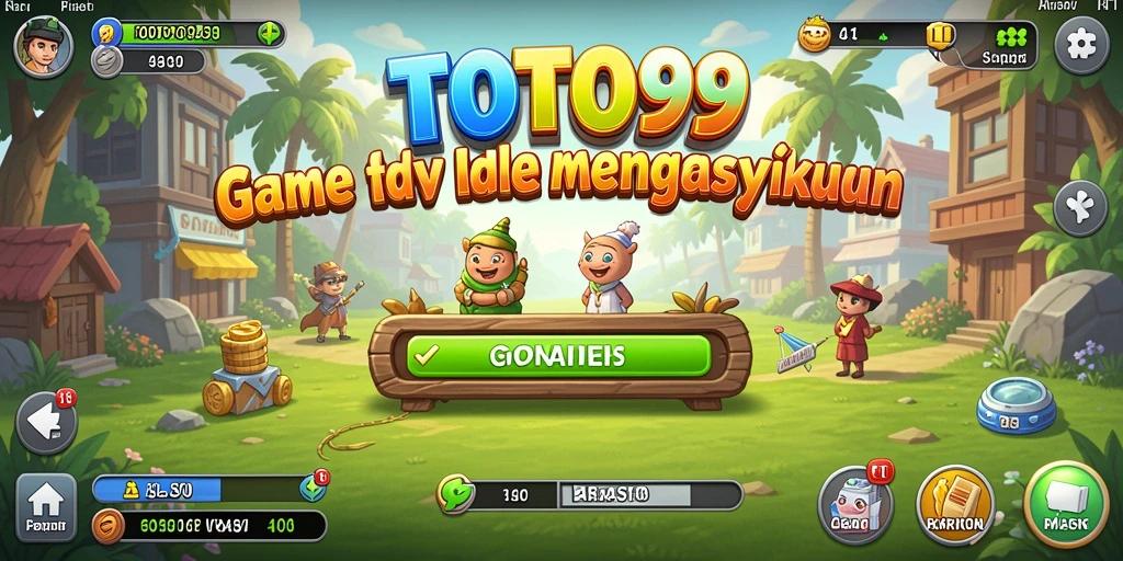 Tampilan gameplay TOTO99 yang menarik dan interaktif.