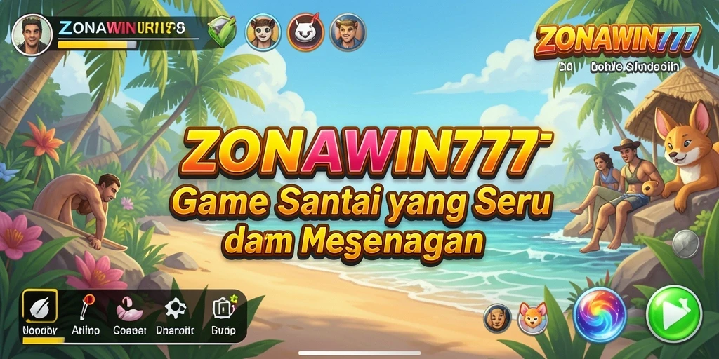 Screenshot gameplay ZONAWIN777 yang dinamis dan interaktif.