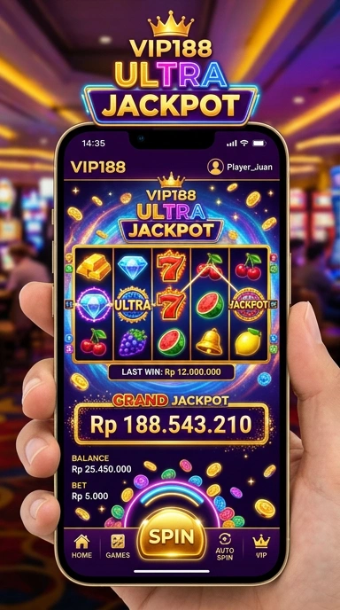 Menampilkan berbagai kategori aplikasi populer di vip188.